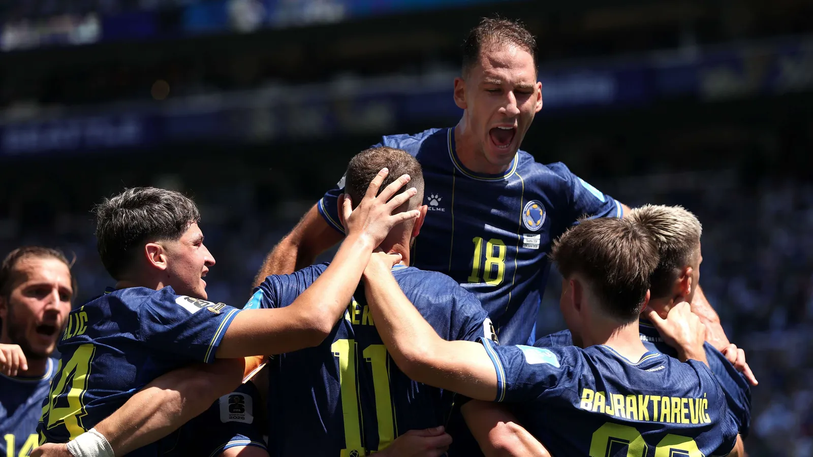 Bosnia and Herzegovina v Qatar: Group B - FIFA World Cup 2026