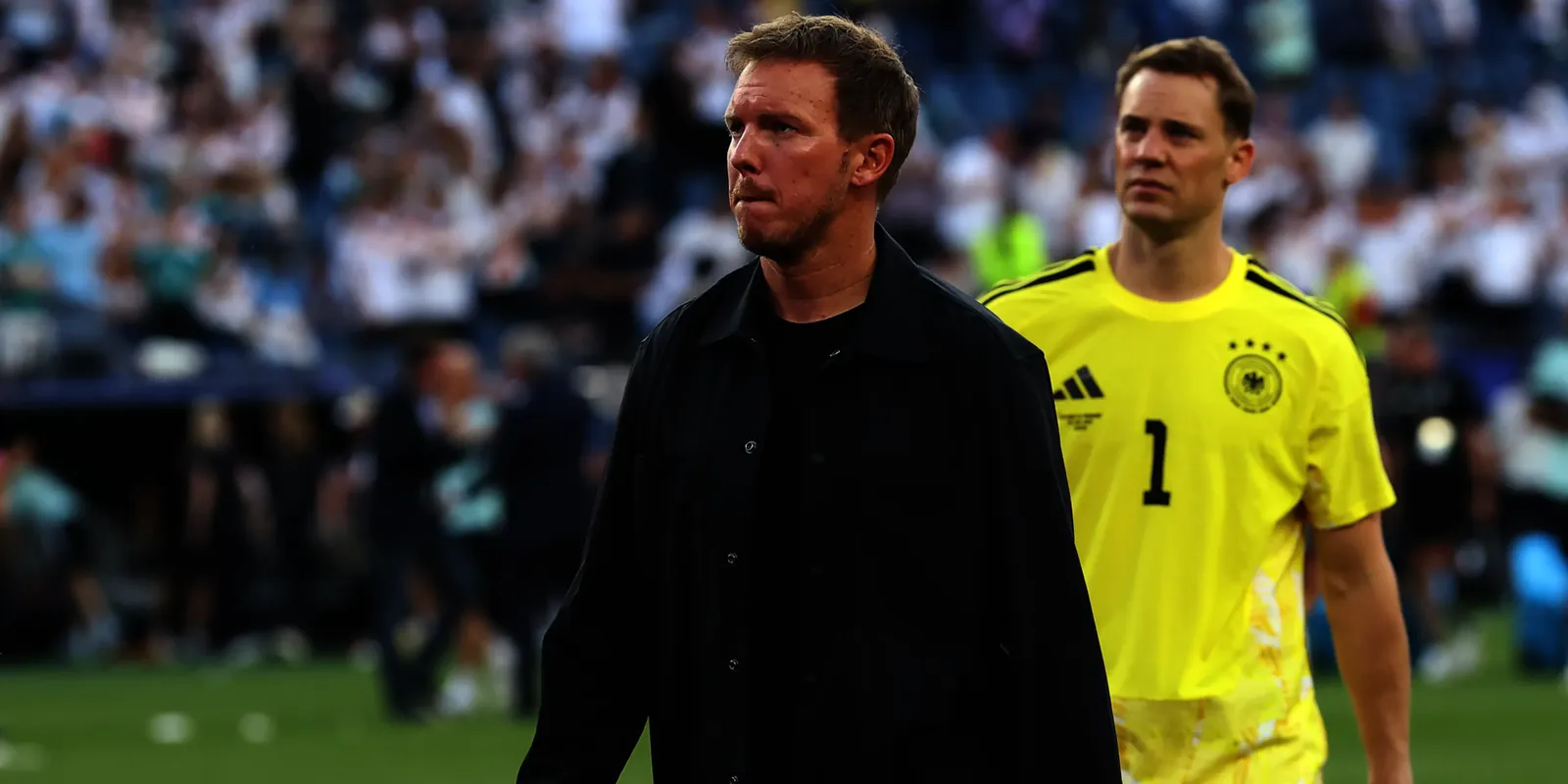 Nagelsmann says won't 'run away' after Germany World Cup exit