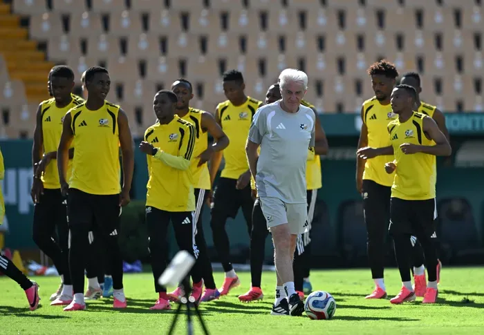 Bafana Bafana coach Hugo Broos' motivational powers have helped the national team reach the World Cup knockouts.