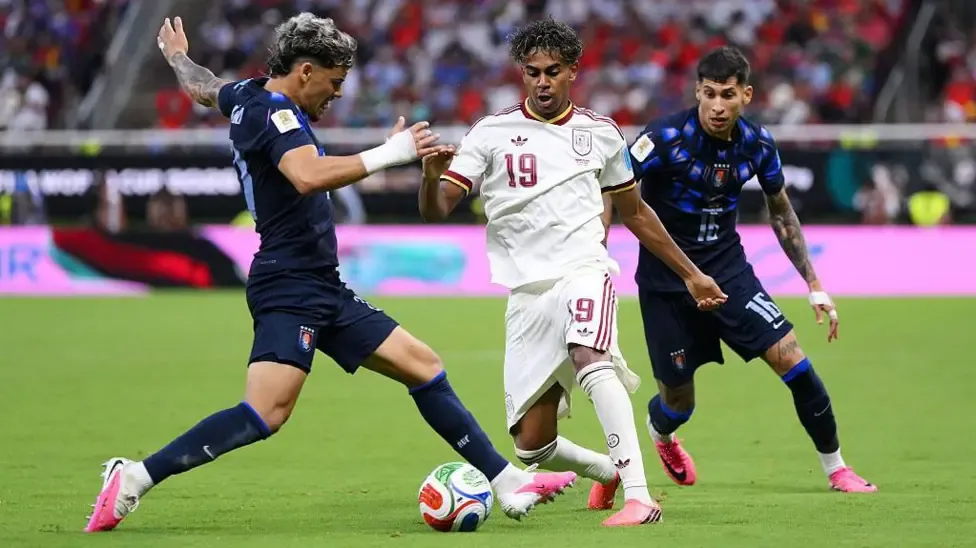Uruguay Spain