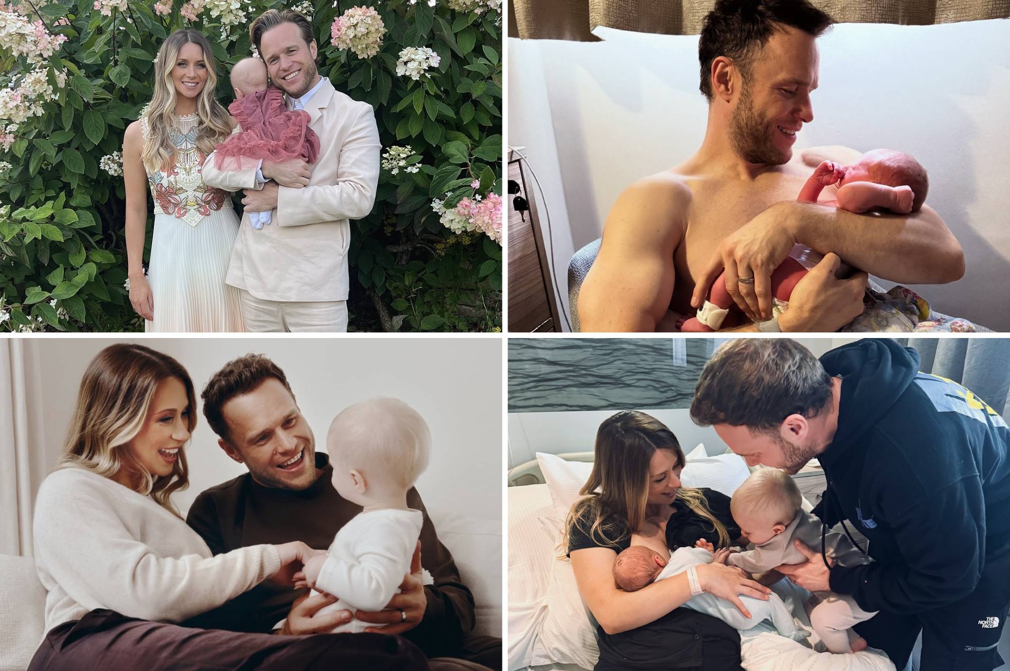 olly murs children