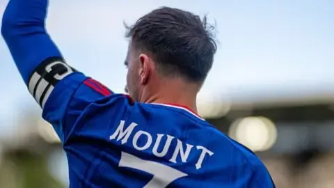 Mason Mount has scored seven goals in 72 appearances for Manchester United