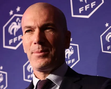 Zinedine Zidane described becoming France’s new head coach as the “only thing I wanted”
