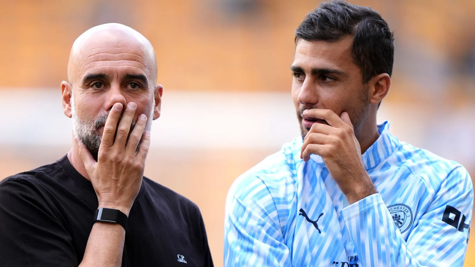 Pep Guardiola has previously called Rodri the best midfielder in the world