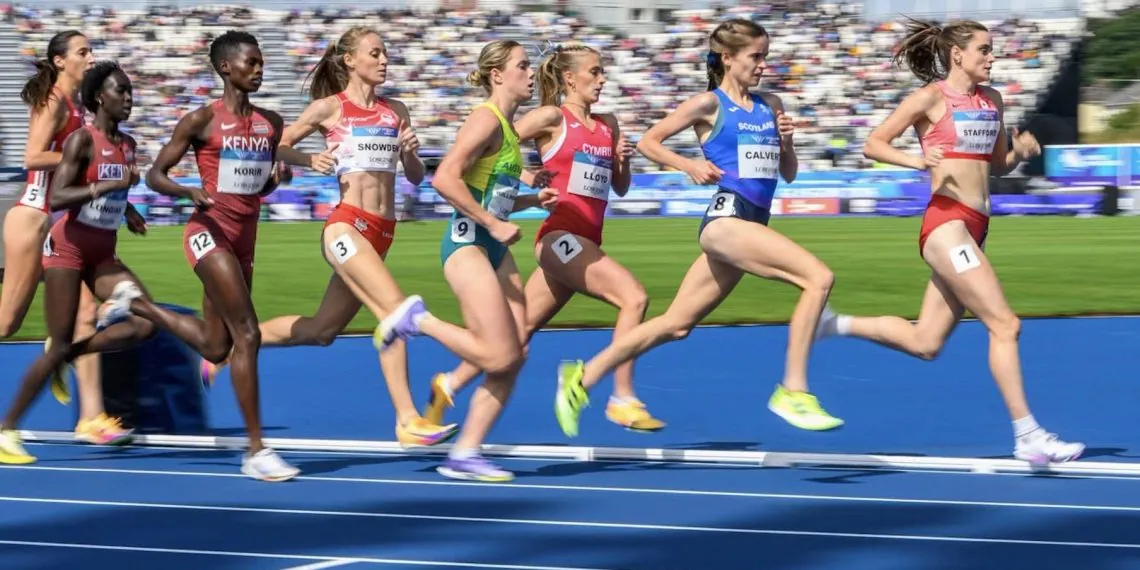 Women’s mile semi-finals at Glasgow 2026