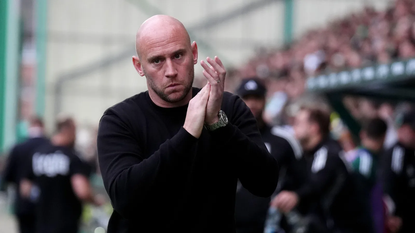David Gray's Hibernian have left themselves with plenty to do against Malisheva in the Conference League.