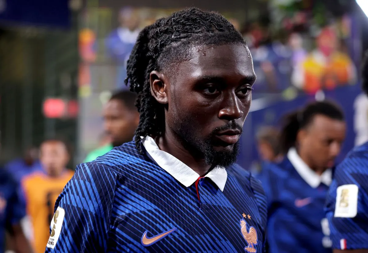 Manu Kone of France