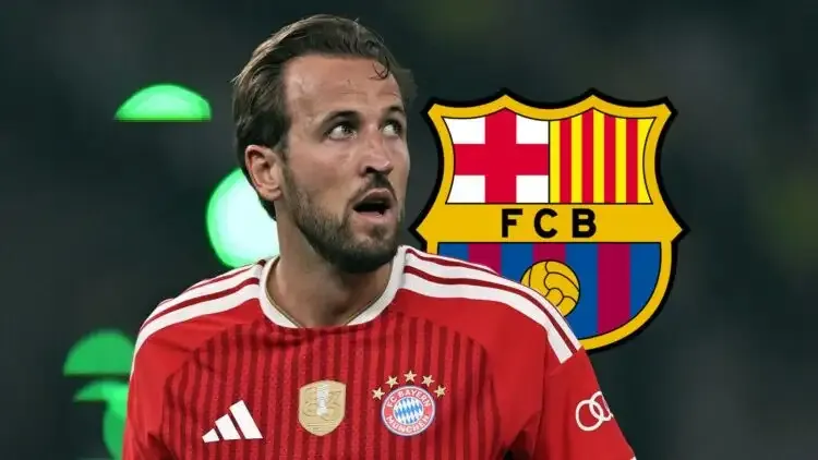 Harry Kane and Barcelona