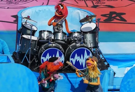 The best bit of the halftime show