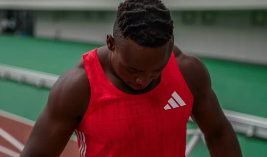 Omanyala vows swift response after Rome setback