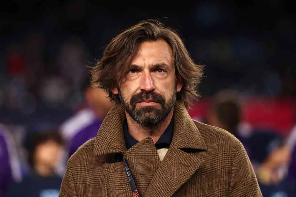 Former player Andrea Pirlo [AFP]
