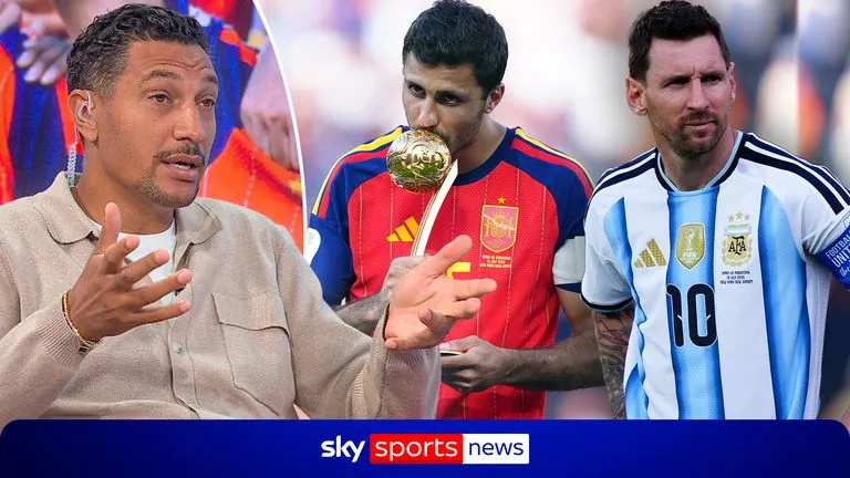 Jay Bothroyd debates why he thinks Lionel Messi have won World Cup Golden Ball over Rodri.