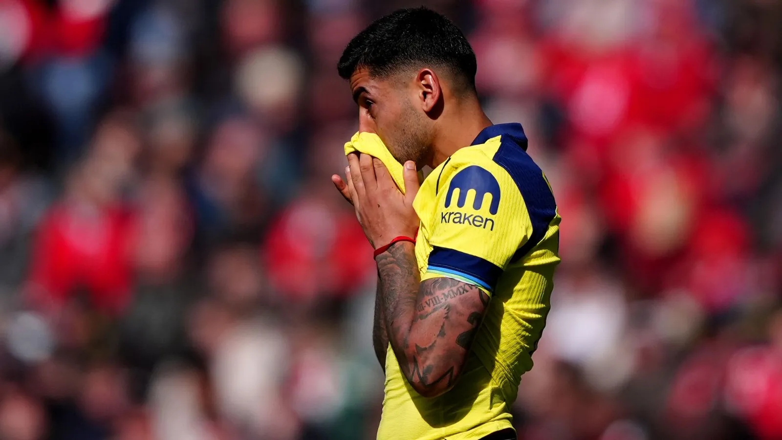 Romero is set to leave Spurs after five years at the club