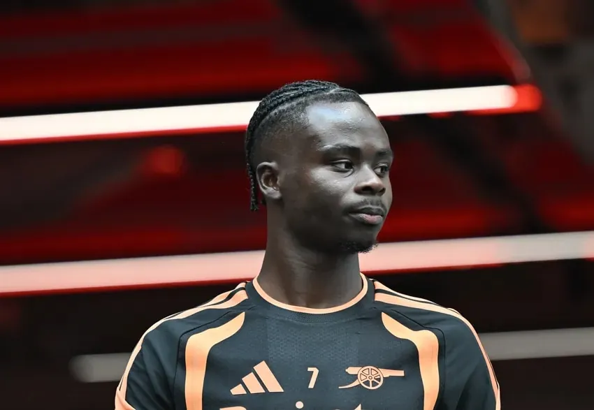 Arteta's update on Rice, Saka, Saliba and Timber