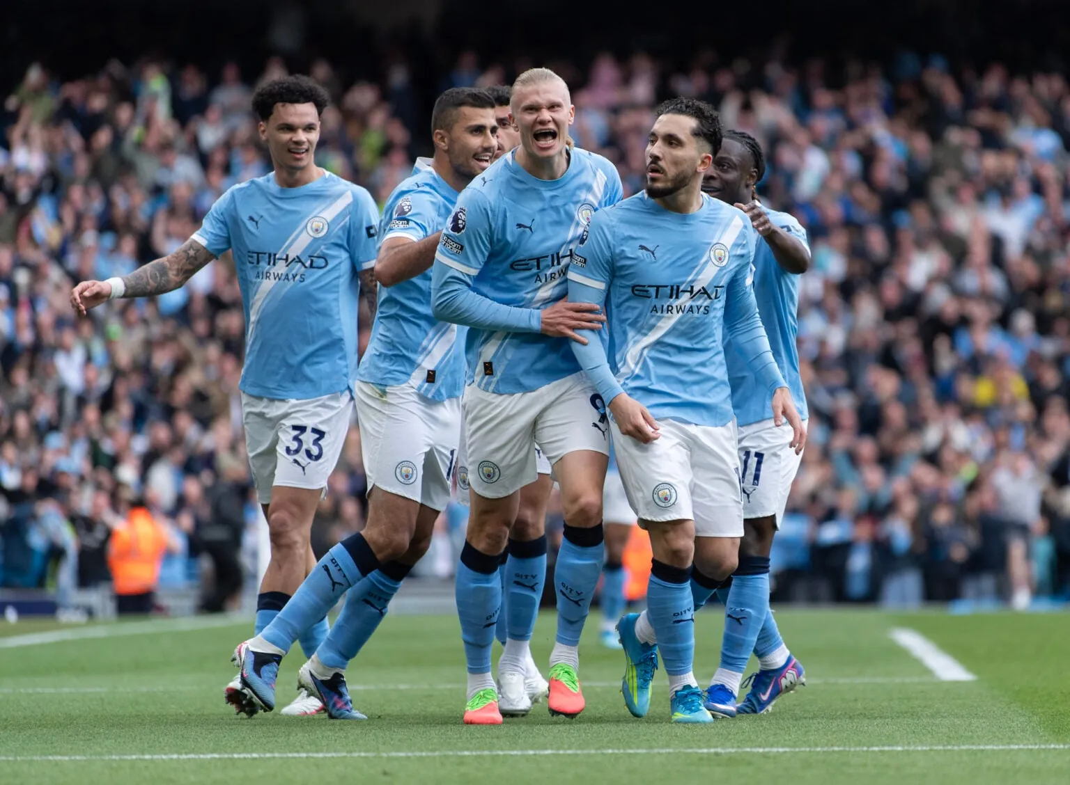 Manchester City v Arsenal - Premier League