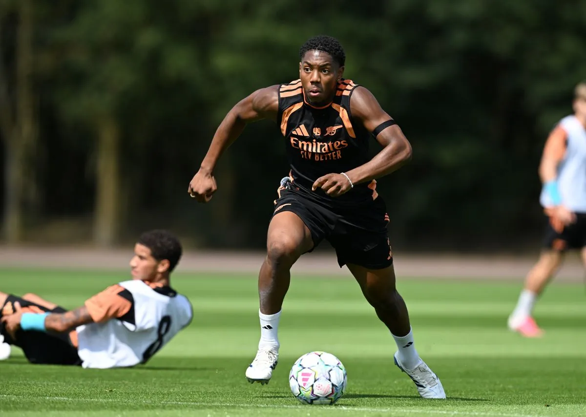 Myles Lewis-Skelly has been the subject of interest from Chelsea and Manchester United after impressive end to the season with Arsenal