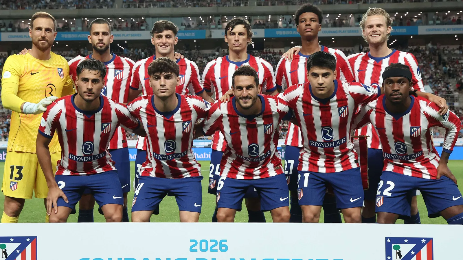 Manchester City v Atletico Madrid - Preseason Friendly
