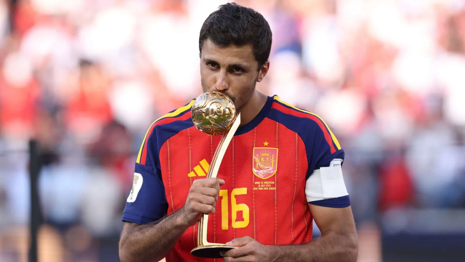 Rodri Golden Ball World Cup 2026 Spain