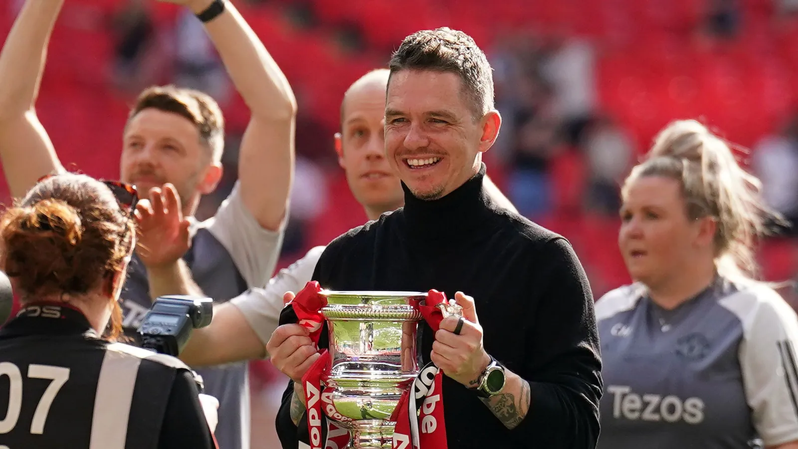 Skinner won the Women's FA Cup with Manchester United in 2024