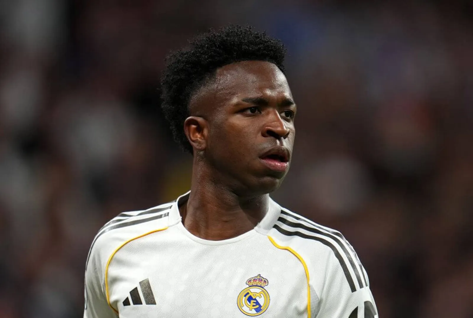 Vinicius Junior of Real Madrid